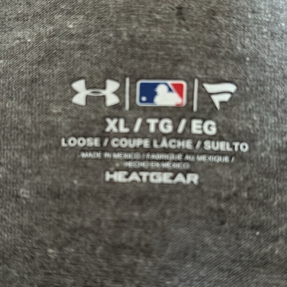NWT- Under Armour Milwaukee Brewers Tee - Picture 3 of 5